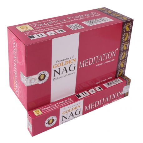 Golden Nag Meditation 15 gram