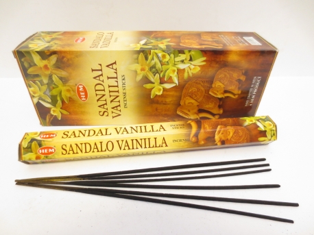 HEM Incense Sticks Wholesale - Sandal Vanilla