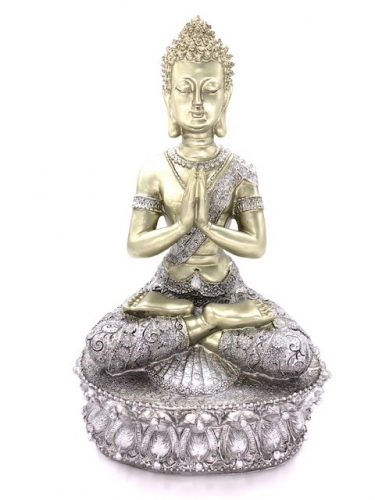 Tibet Buddha (Silver) III