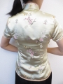 Shanghai blouse blossom gold