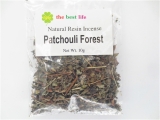 Resin Incense - Patchouli-Forest 10g