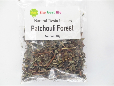 Resin Incense - Patchouli-Forest 10g