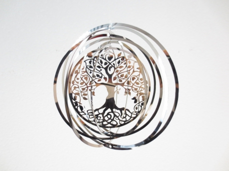 Mini Cosmo Tree of Life wind spinner