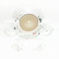 crystal lotus tea-light large