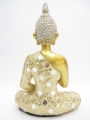 Thai Buddha with bowl gold