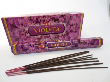 HEM Incense Sticks Wholesale - Violet