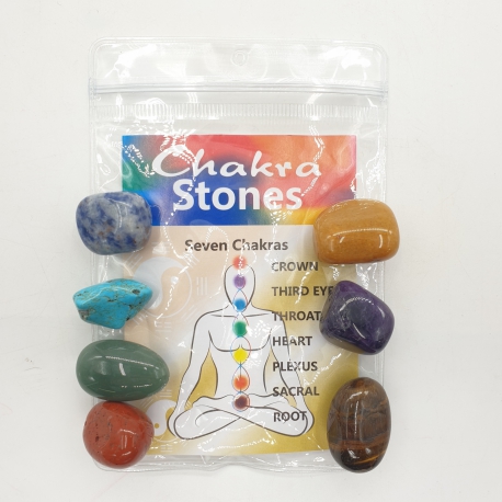 Wholesale - Chakra Stones Large (New Stone)