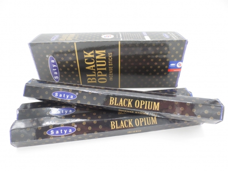 Satya Black Opium hexa sticks