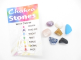 Chakra Stone Bags/Set 24 - wholesale