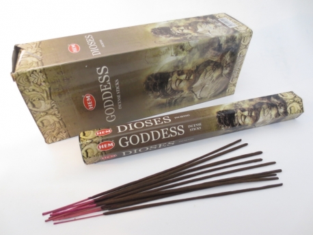 HEM Incense Sticks Wholesale - Goddess
