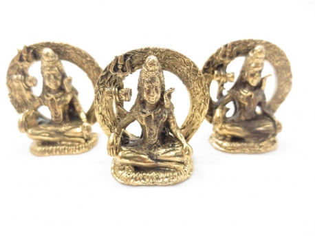 Wholesale - Bronze Shiva set of 3