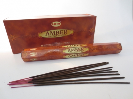 HEM Incense Sticks Wholesale - Amber