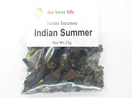 Resin Incense - Indian Summer 25g