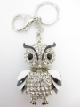 Luxury Owl Key ring
