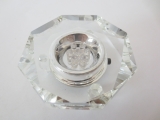 Crystal display lamp with adapter