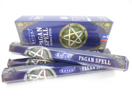 Satya Pagan Spell hexa sticks