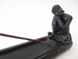 Incence holder Resting Buddha