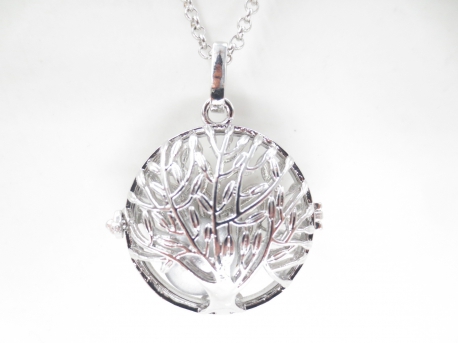 Angel Caller tree of life silver