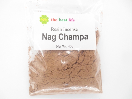 Resin Incense - Nag Champa 40g