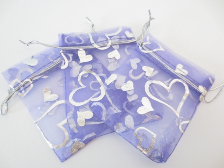 Organza Gifts bag Lilac