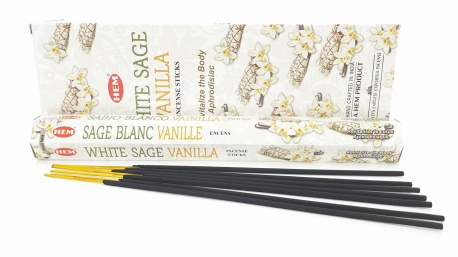HEM Incense Sticks wholesale - White Sage Vanilla