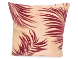 Cushion cover #9 brown/red