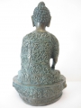Wholesale - Bronze/Green Meditation Buddha large III