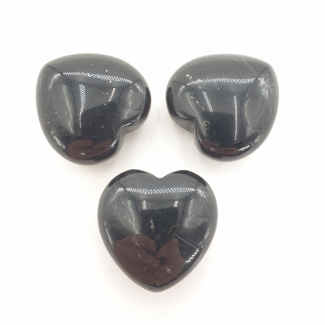 Wholesale - Obsidian Heart Pendant