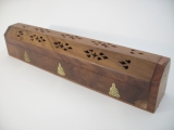 Incense box traditional wood buddha (30pcs)