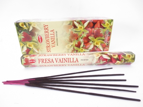 HEM Incense Sticks Wholesale - Strawberry Vanilla