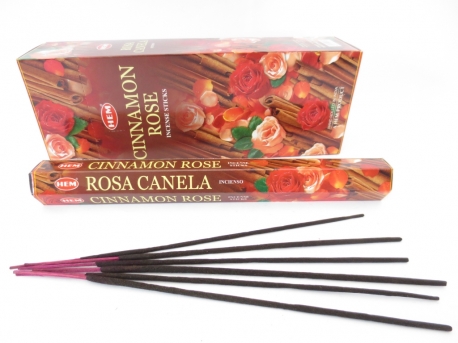 HEM Incense Sticks Wholesale - Cinnamon Rose