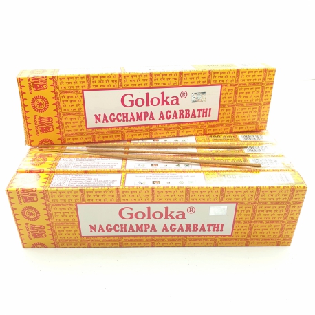 Wholesale - Goloka Nagchampa Agarbathi 100 grams