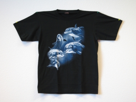 T-shirt 5 dolphins