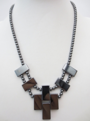 Hematite necklace I
