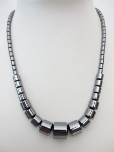 Hematite necklace V