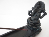 Incense holder black Ganesha