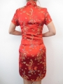 Short Dress Dragon / Phoenix red size 34