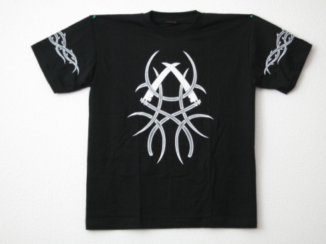 Tribal t-shirt with fantasy figure