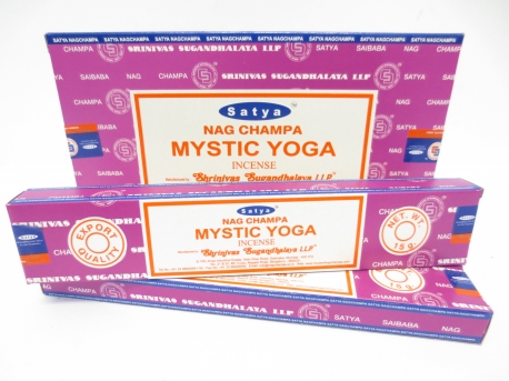 Wholesale - Satya Nag Champa Mystic Yoga 15g