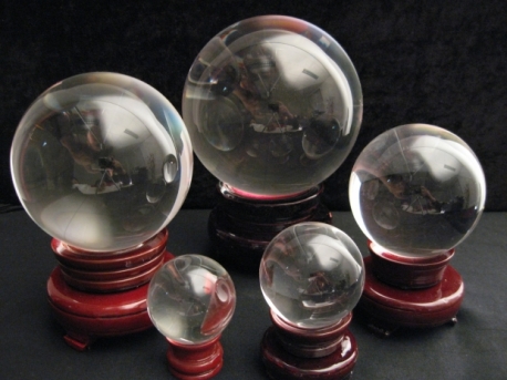 Glass ball Grootahndel - crystal sphere 10 cm