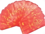 Red Paper Lucky Bags Large (100 pieces) E