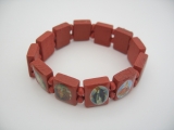 bracelet blessed 12 pieces (Red)