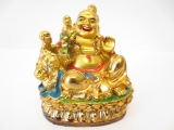 wholesale - Buddha Gold sitting with children medium