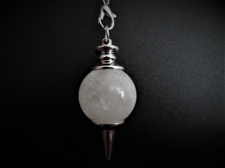 Chakra Pendulum hanger ball Rock crystal