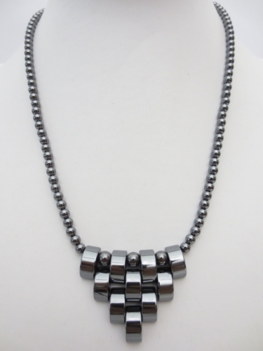 Hematite necklace II