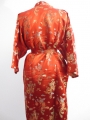 Long Kimono Dragon/Phoenix red