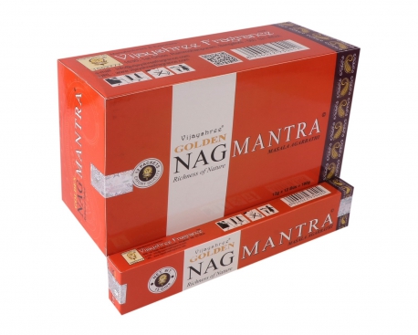 Wholesale - Golden Nag Mantra 15 grams