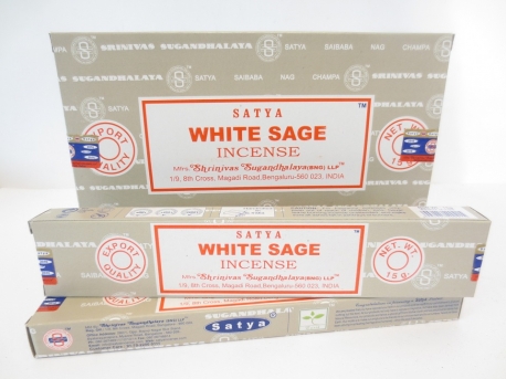 Satya White Sage 15g Wholesale-Import-Export