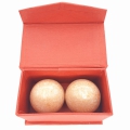 Wholesale - Meridian Balls Marble Light Red 4 cm