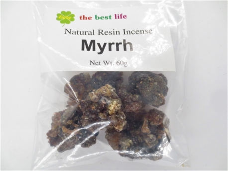 Resin Incense - Myrrh 60g